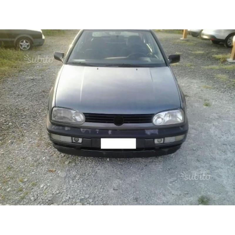 VOLKSWAGEN Golf 3ª serie - 1995