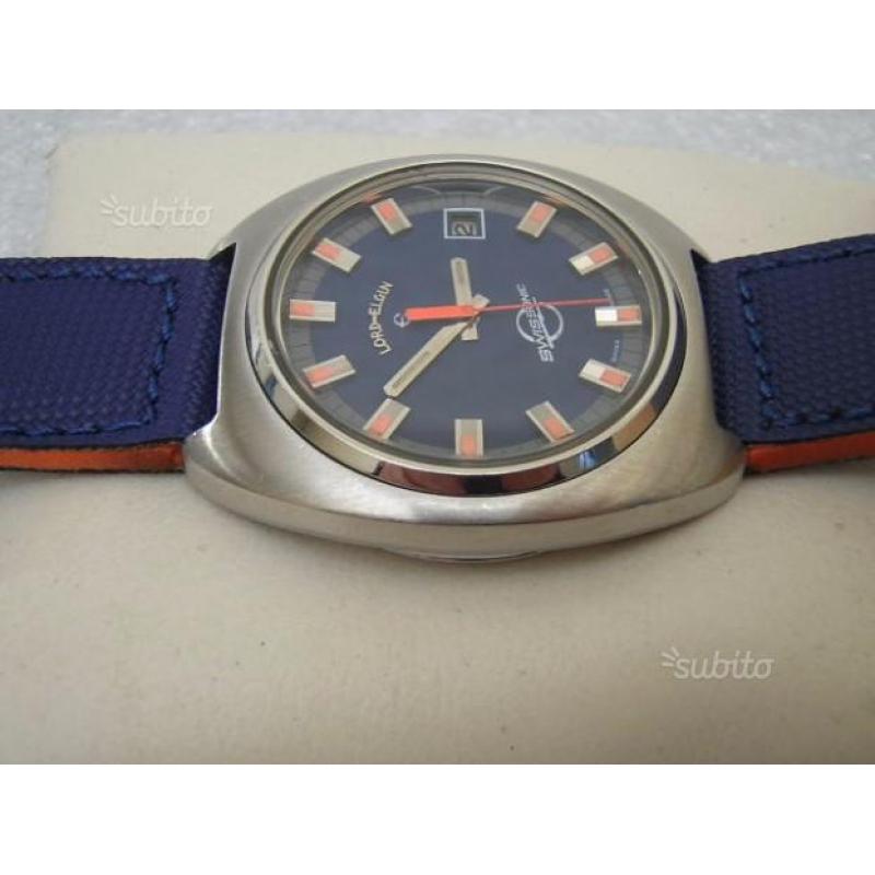 Elgin Swissonic Anni 70