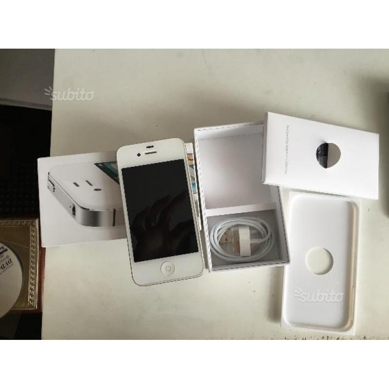 IPhone 4s bianco 16gb