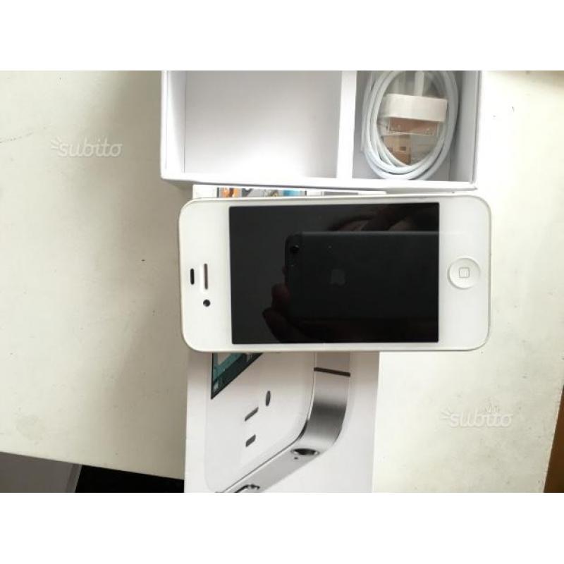 IPhone 4s bianco 16gb