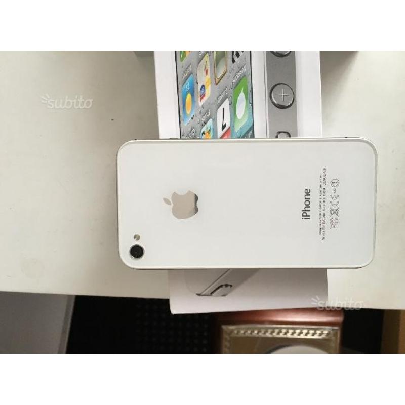 IPhone 4s bianco 16gb