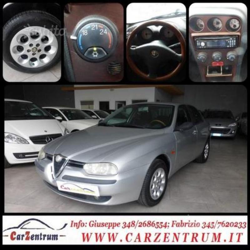 ALFA ROMEO 156 2.0i 16V Twin Spark cat