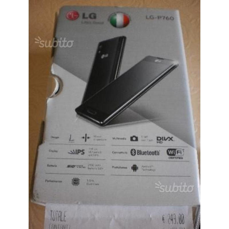 Lg optimus L 9 - DISPLAY 4,7''