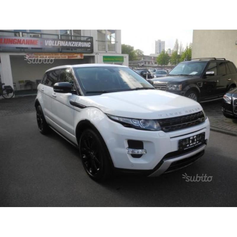 Land Rover Range Rover Evoque Dynamic SD4