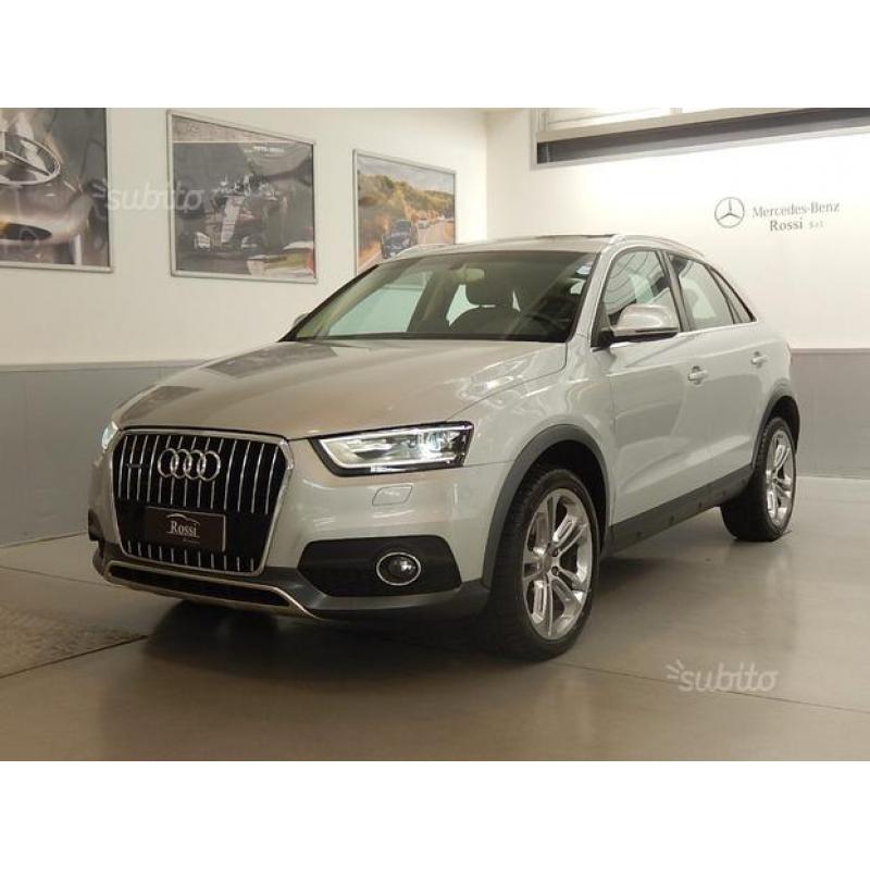 AUDI Q3 2.0 TDI quattro S tronic Edition