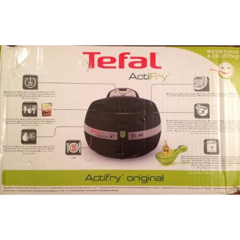 Friggitrice tefal gh800020