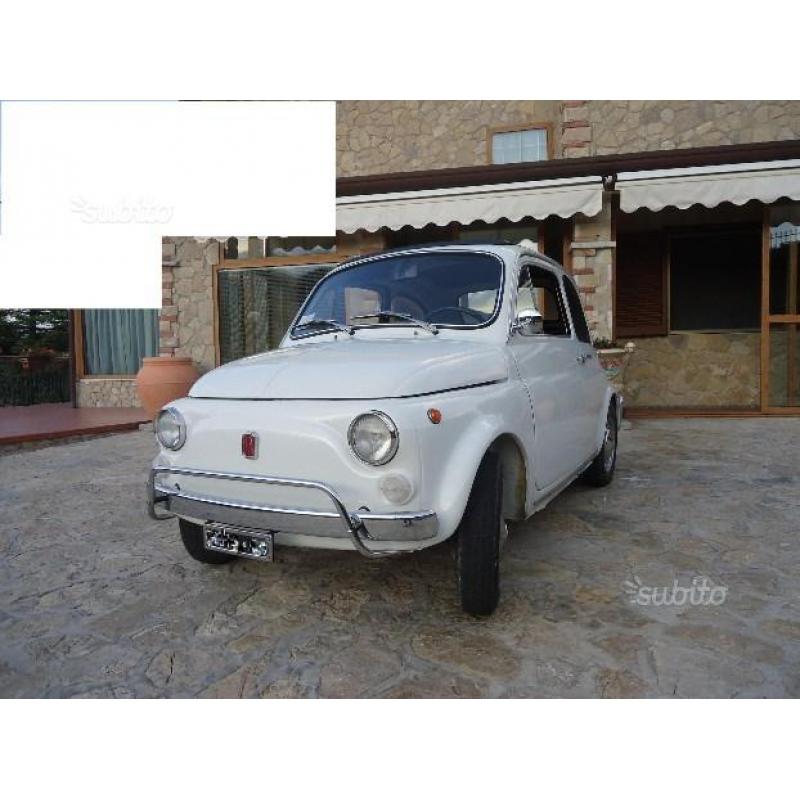 FIAT 500 (2007--->) - Anni 70