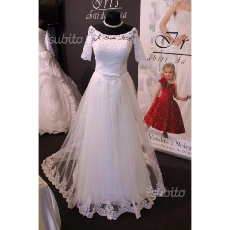 Abito da sposa in promozione