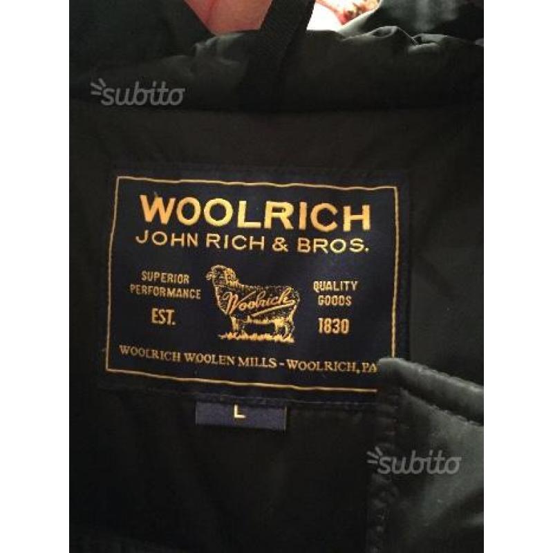 Woolrich nero Luxury donna