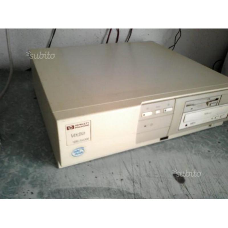 Computer Hp Vectra 486 DX2 da 66Mhz, VINTAGE,