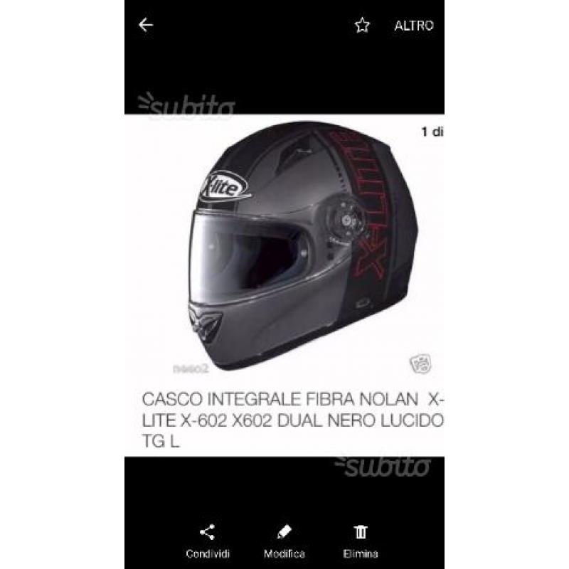 Casco x-lite Taglia L