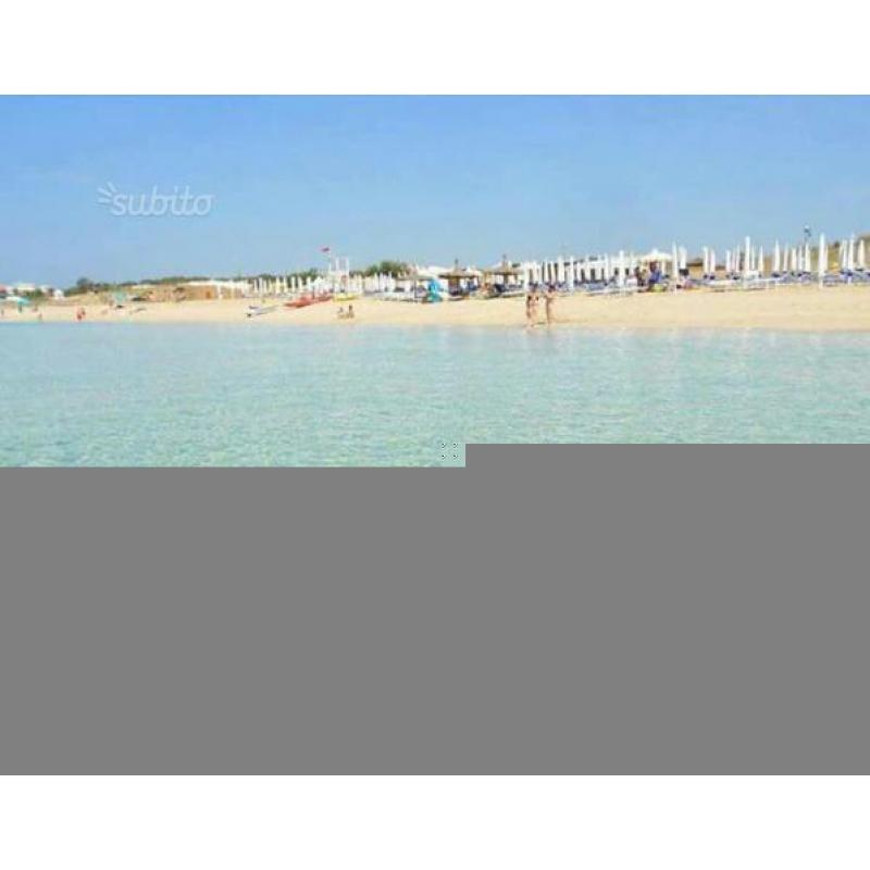 Appartamento Salento 300mt spiaggia sabbiosa