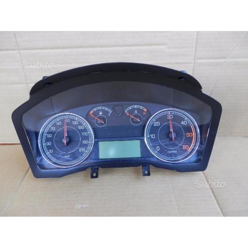 Quadro strumenti contachilometri fiat croma 2007