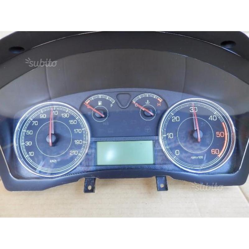 Quadro strumenti contachilometri fiat croma 2007