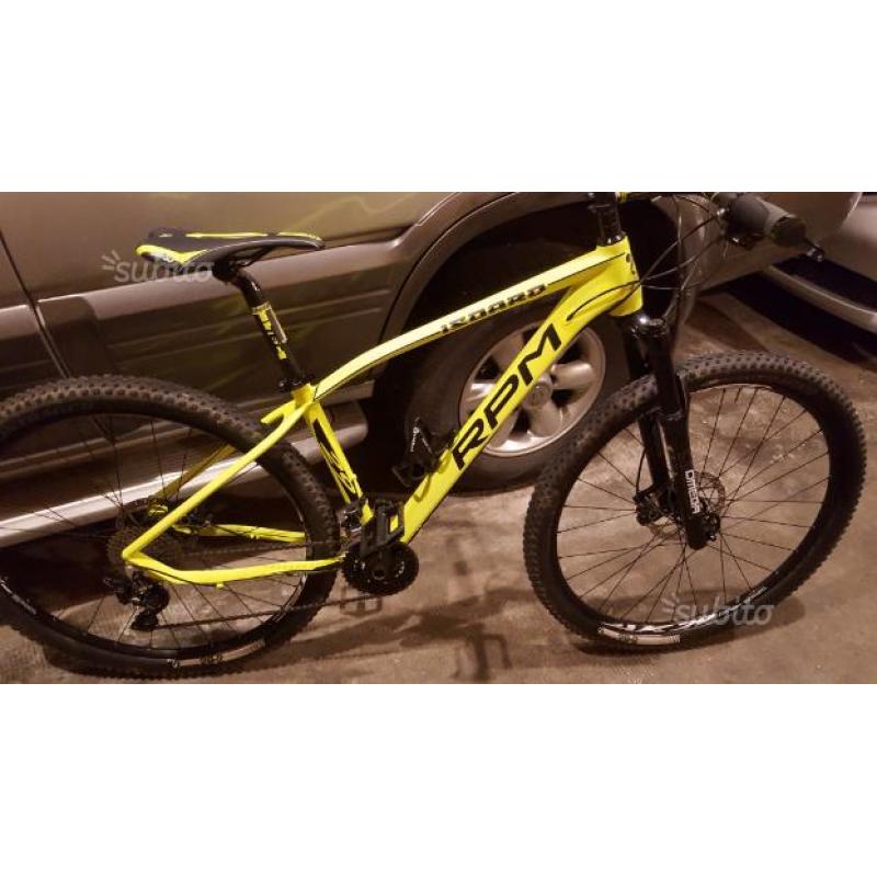 Mtb front 29 taglia M nuova Rpm isoard