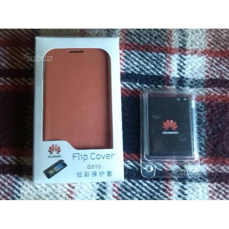 Cover e batteria per HUAWEI G510,