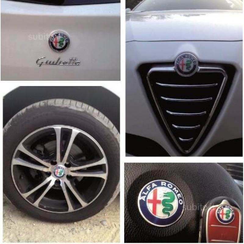 Adesivi per stemmi Alfa Romeo