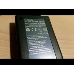 Canon caricabatteria cb-2lxe batteria originali