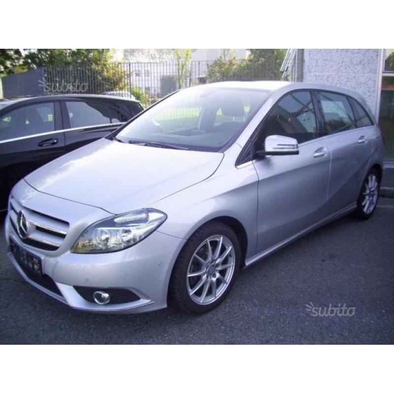 MERCEDES-BENZ B 180 CDI BlueEFFICIENCY SPORT co FH