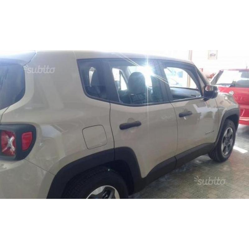 JEEP Renegade 1.6 M-JET SPORT 4X2 KM 0 PRONTA CO