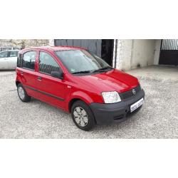 FIAT Panda fire - 2007