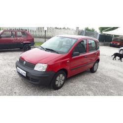 FIAT Panda fire - 2007