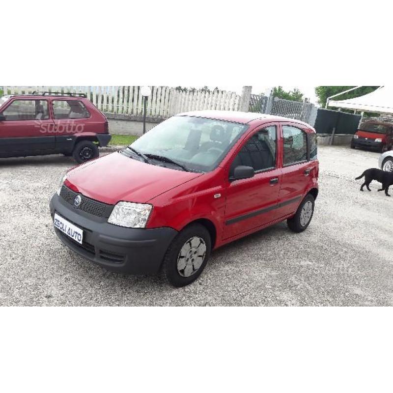 FIAT Panda fire - 2007