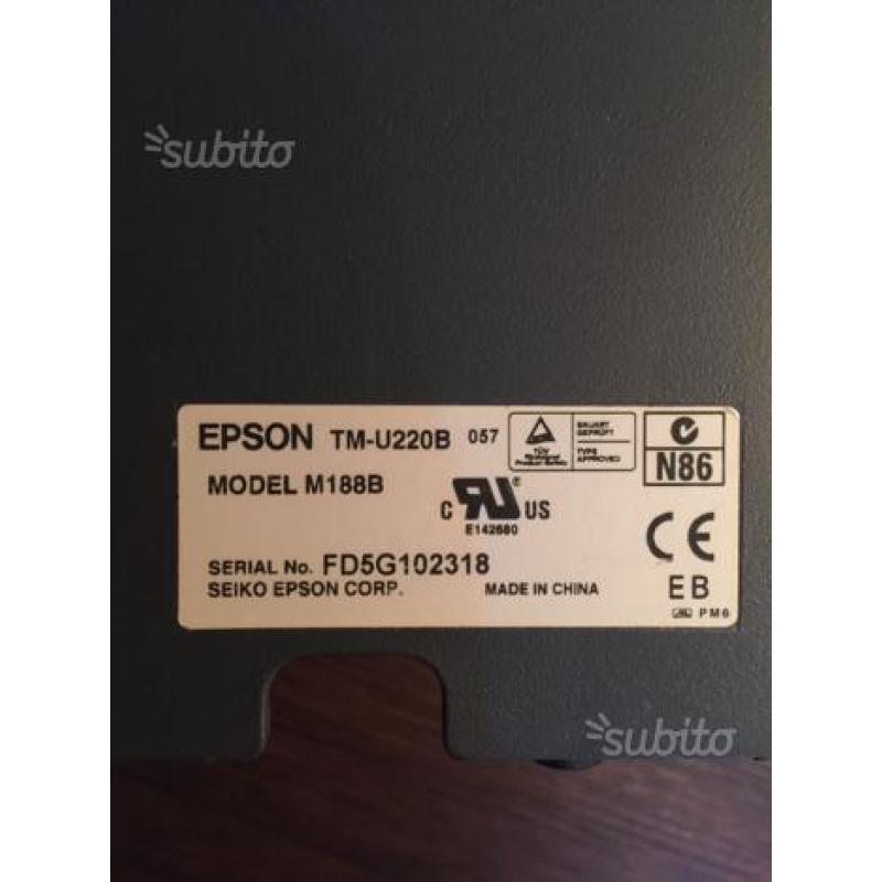 Epson tm-u 220 b