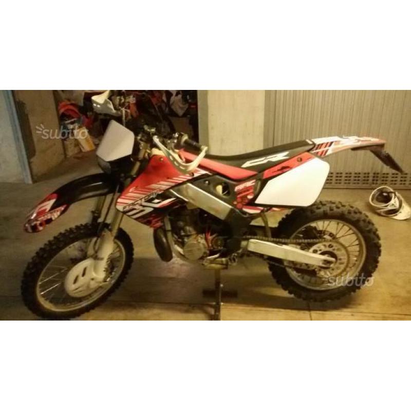 Honda CR 250 1998 targata