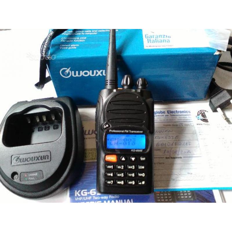 Wouxun - KG-699E advance VHF 136-174 MHZ