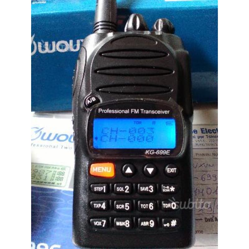 Wouxun - KG-699E advance VHF 136-174 MHZ