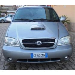 KIA Carnival 2.9 16V CRDi cat EX 7 POSTI