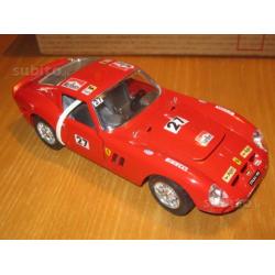 RE - Burago Ferrari gto '62 - 1/18 - rarita'