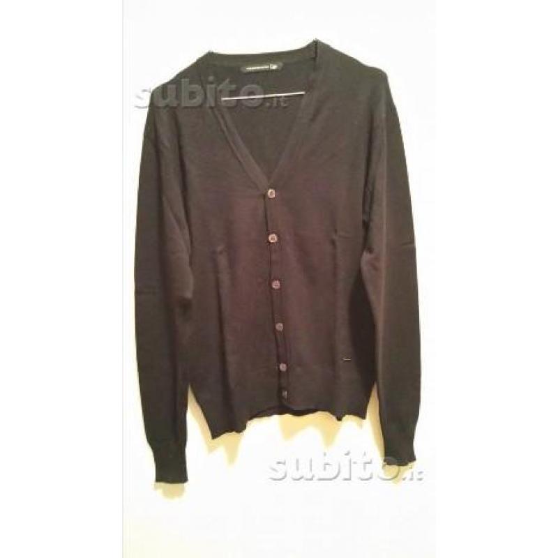 Pullover cardigan maglioncino Benetton,Fred Mello