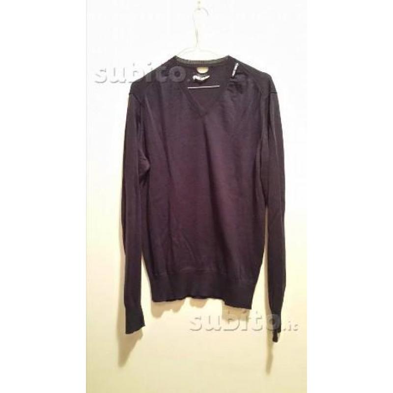 Pullover cardigan maglioncino Benetton,Fred Mello