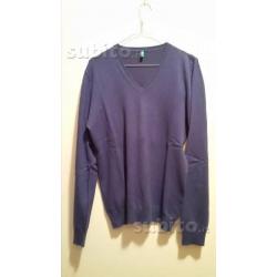 Pullover cardigan maglioncino Benetton,Fred Mello