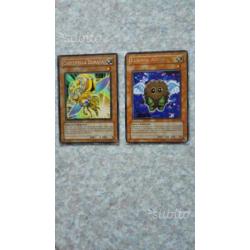 Rare Yu-Gi-Oh carte luce/oscurità/fuoco/vento