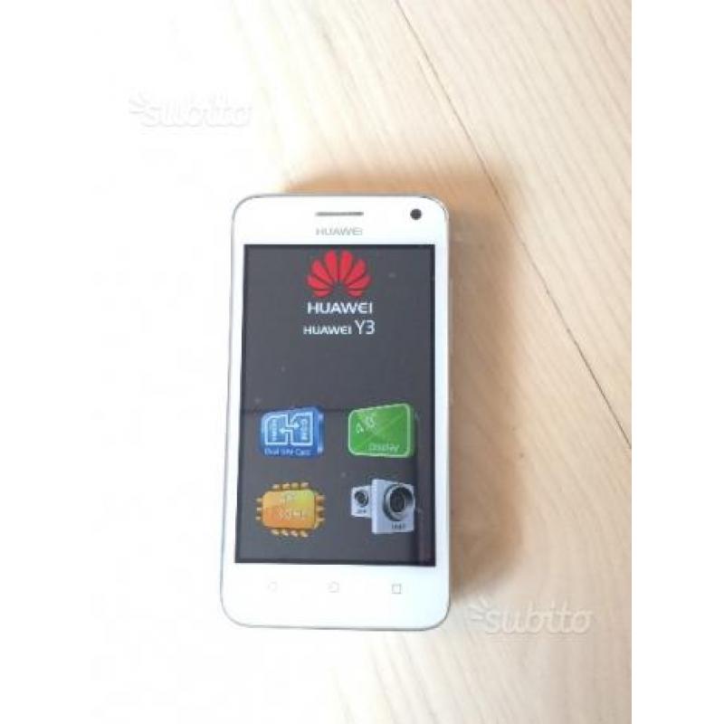 Huawei Y3 Nuovo