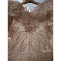 Svendita splendido vestito da sposa con accessori