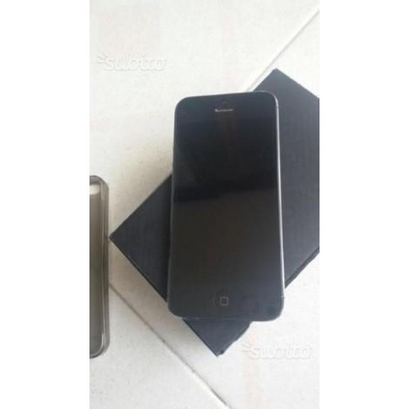 Iphone 5 16gb nero