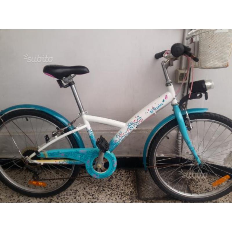 Bicicletta bimba raggio 24