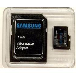 Micro sd 64 giga originale samsung