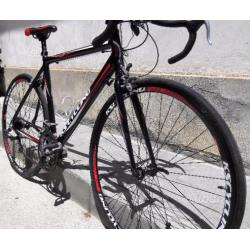 Bici da corsa 28" Euphoria nera KS Cycling uomo