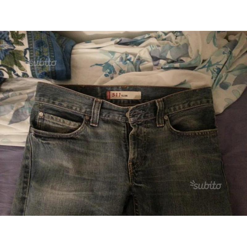 Jeans Levi's 511 slim - 31W/34L