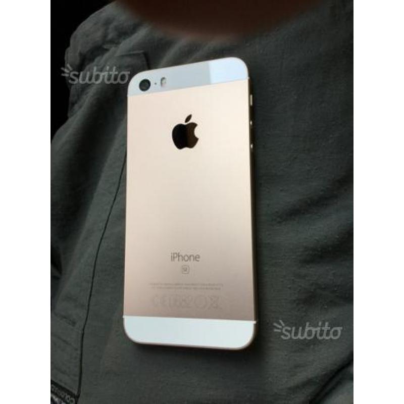 IPhone SE 64 Gb ORO NUOVO del 26 maggio 2016