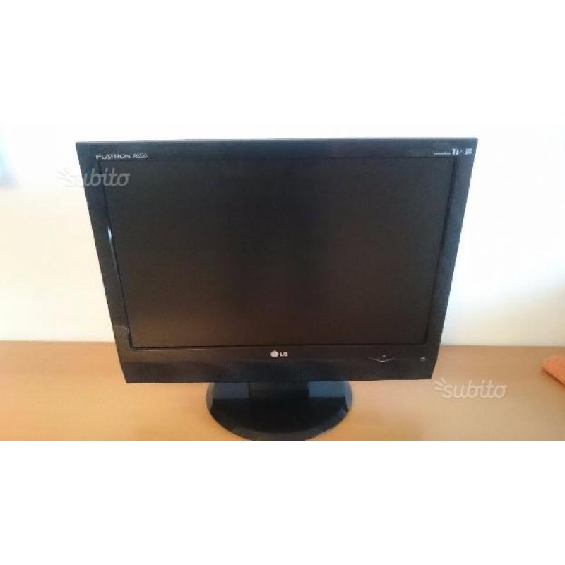 Monitor TV LG 19"