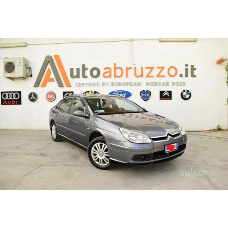 CITROEN C5 2.0 HDi Exclusive perfetta tagliandat