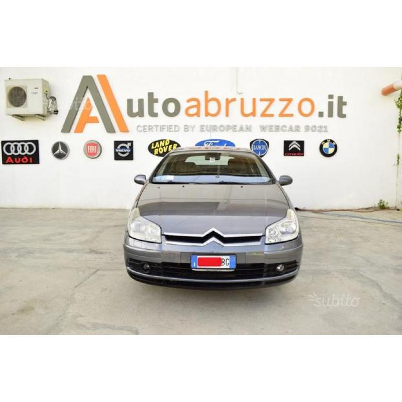 CITROEN C5 2.0 HDi Exclusive perfetta tagliandat