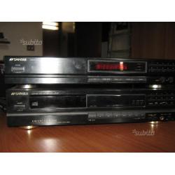 Lettore cd sansui+sintonizzatore