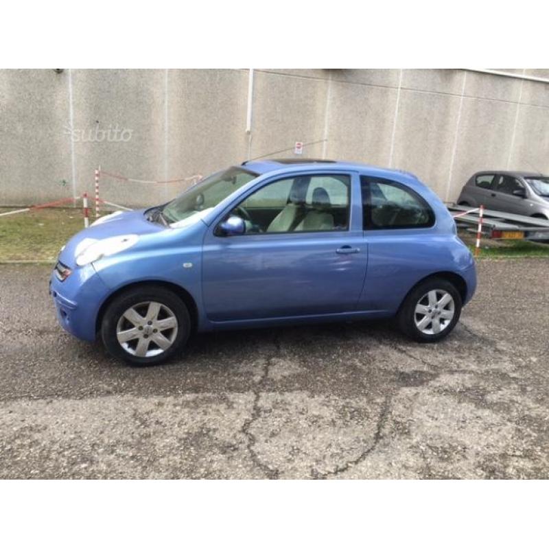 NISSAN Micra 2004 1.5 cdi tetto apribile full opt